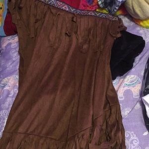 Halloween Pocahontas costume